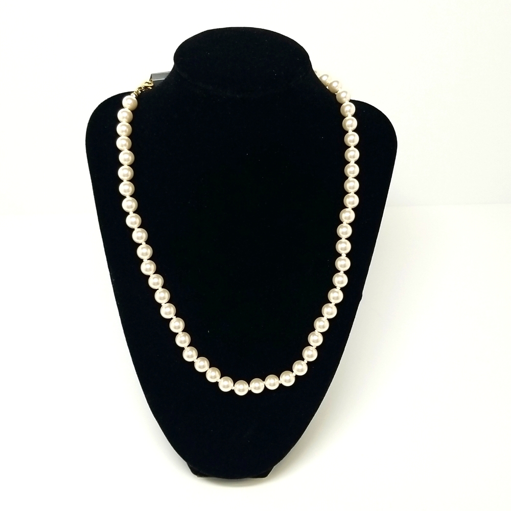 Kohls Occasion Womens Faux Pearl Romantic Bridesmaid Wedding White Love Necklace